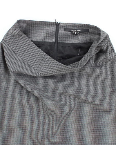 Y2k 00s Rachel Mara Wool Blend Skirt - S