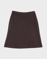 Vintage Daniel Hechter Wool &amp; Cashmere Skirt - S