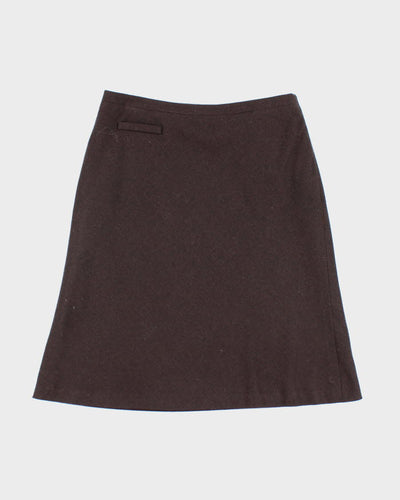 Vintage Daniel Hechter Wool & Cashmere Skirt - S