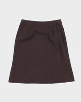 Vintage Daniel Hechter Wool &amp; Cashmere Skirt - S