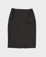 Vintage Anne Klein Pin Stripe Skirt - S