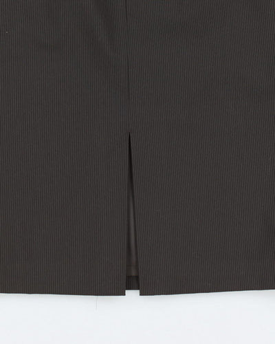 Vintage Anne Klein Pin Stripe Skirt - S