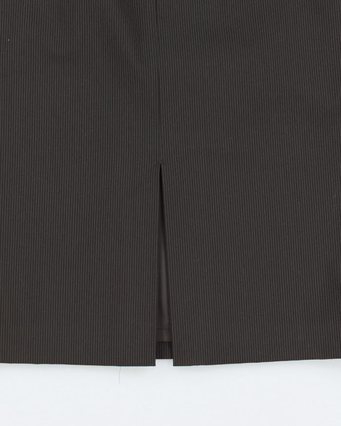 Vintage Anne Klein Pin Stripe Skirt - S