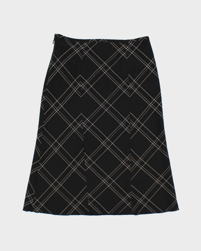 Y2k 00s Ollise Checked Skirt - S