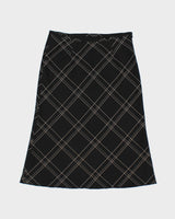 Y2k 00s Ollise Checked Skirt - S