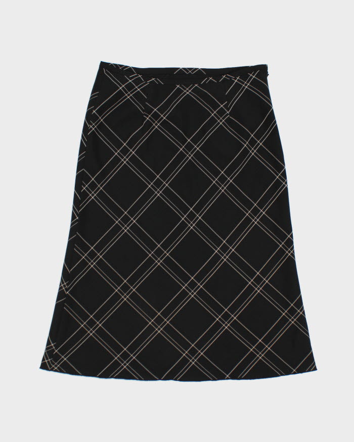 Y2k 00s Ollise Checked Skirt - S