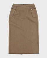 Vintage 90s Jessica Brown Skirt - S