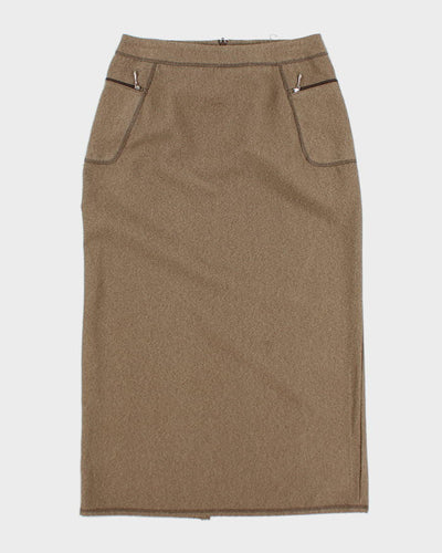 Vintage 90s Jessica Brown Skirt - S