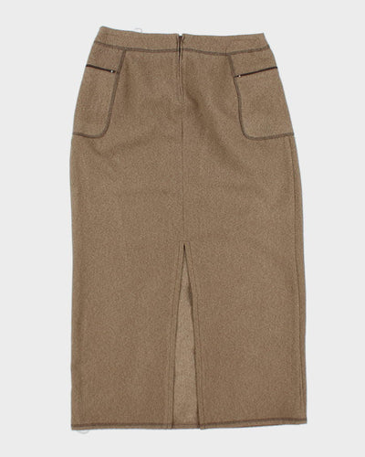 Vintage 90s Jessica Brown Skirt - S