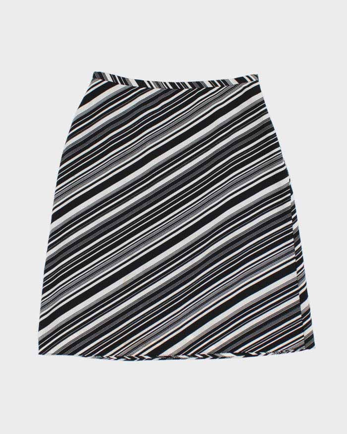 Vintage 90s Tristan &amp; Iseult Stripe Skirt - S