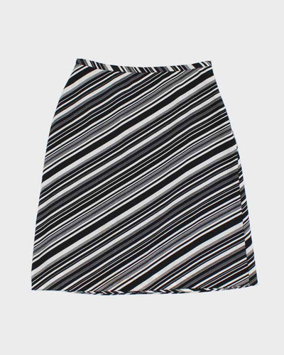 Vintage 90s Tristan & Iseult Stripe Skirt - S