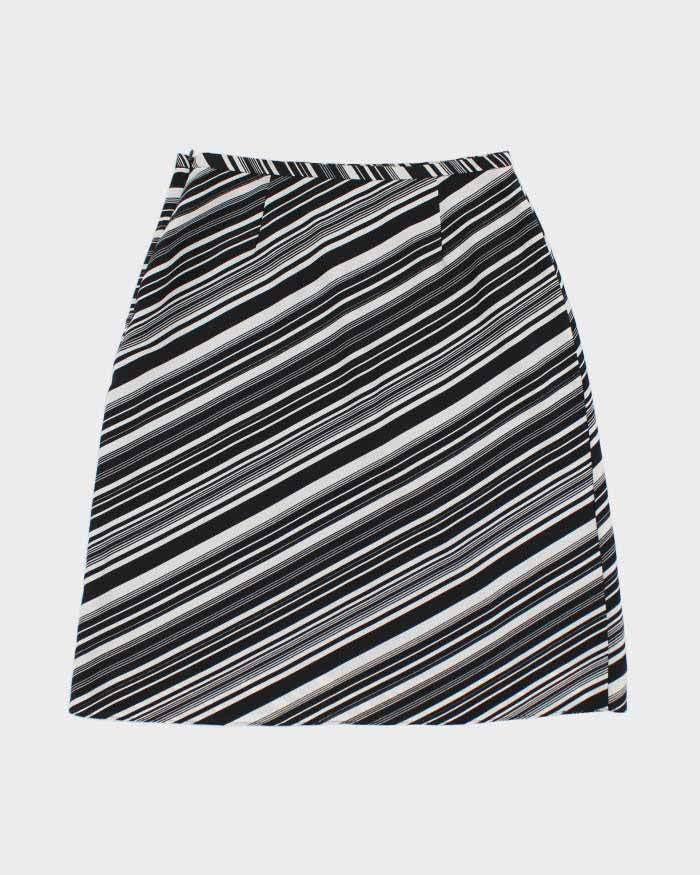 Vintage 90s Tristan &amp; Iseult Stripe Skirt - S