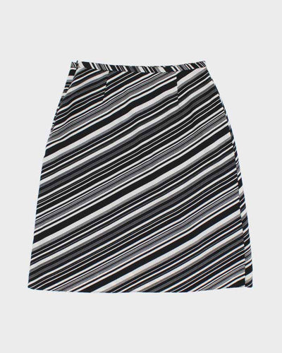 Vintage 90s Tristan & Iseult Stripe Skirt - S
