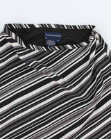 Vintage 90s Tristan &amp; Iseult Stripe Skirt - S