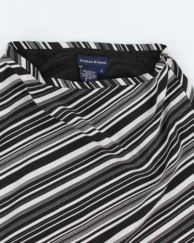 Vintage 90s Tristan & Iseult Stripe Skirt - S