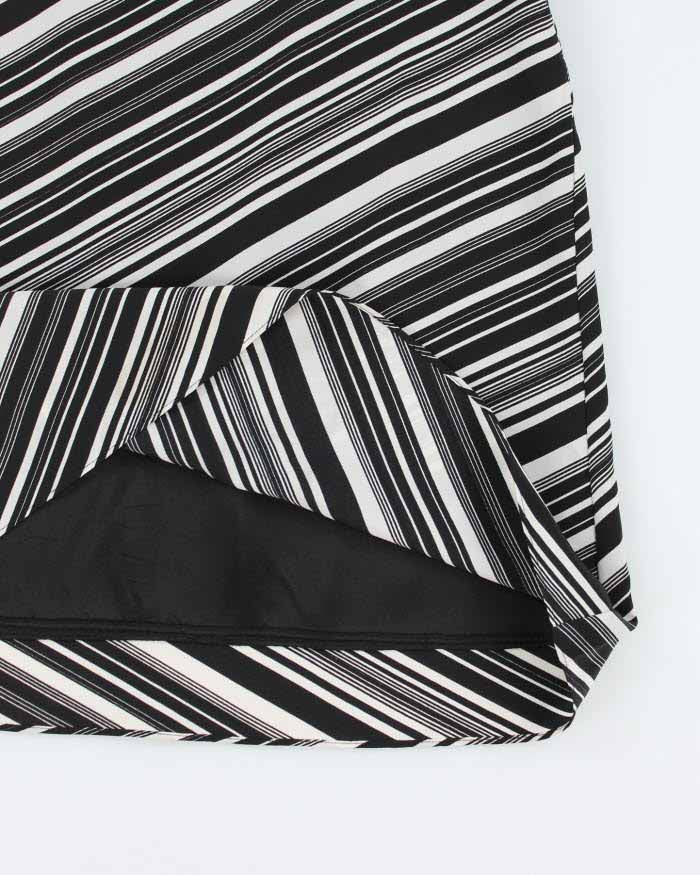 Vintage 90s Tristan &amp; Iseult Stripe Skirt - S