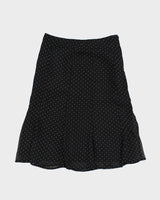 Vintage 90s Suzy Polka Dot Skirt - S