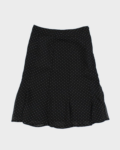 Vintage 90s Suzy Polka Dot Skirt - S