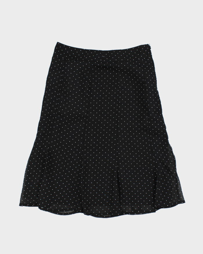 Vintage 90s Suzy Polka Dot Skirt - S