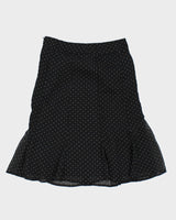 Vintage 90s Suzy Polka Dot Skirt - S