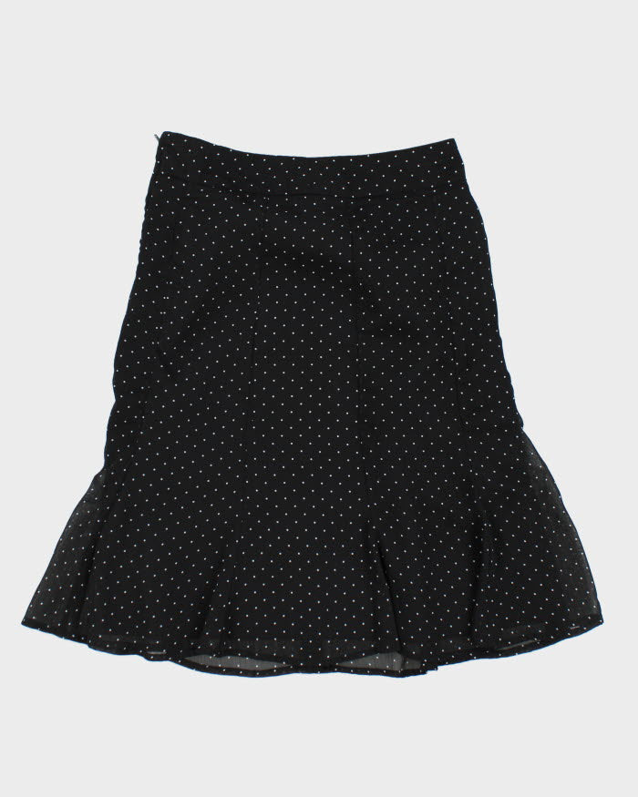 Vintage 90s Suzy Polka Dot Skirt - S
