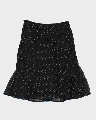 Vintage 90s Suzy Polka Dot Skirt - S
