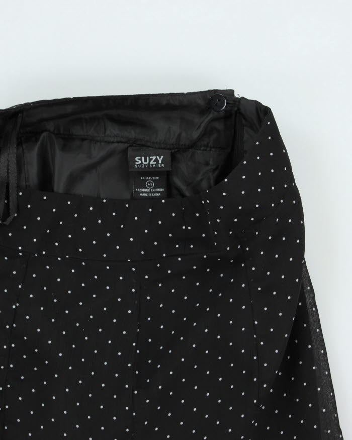 Vintage 90s Suzy Polka Dot Skirt - S