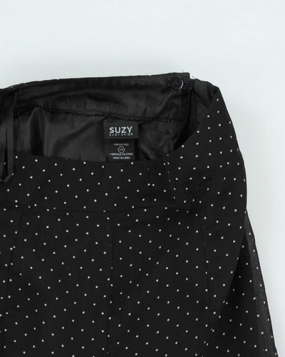 Vintage 90s Suzy Polka Dot Skirt - S