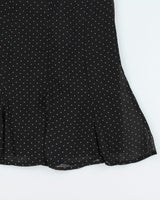 Vintage 90s Suzy Polka Dot Skirt - S
