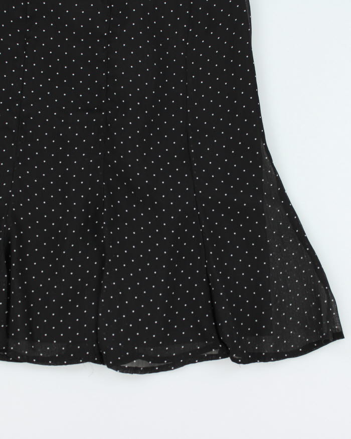 Vintage 90s Suzy Polka Dot Skirt - S