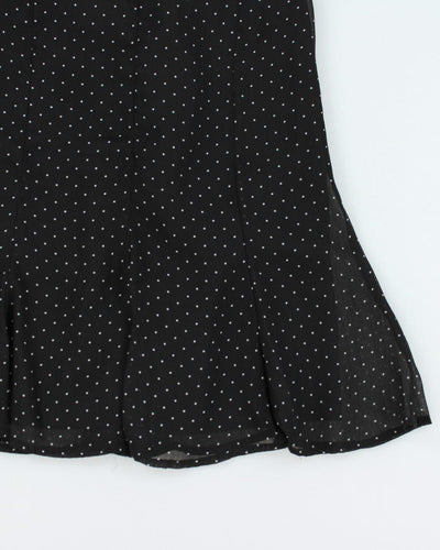 Vintage 90s Suzy Polka Dot Skirt - S