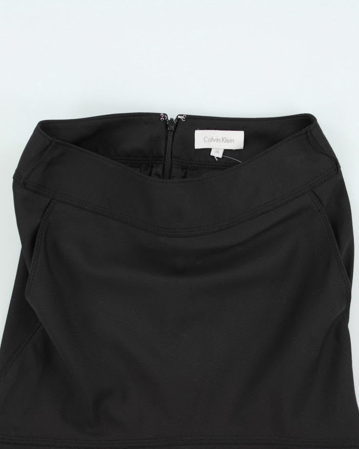 Calvin Klein Black Skirt - S