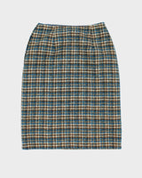 Vintage Pendleton Wool Skirt - XXS