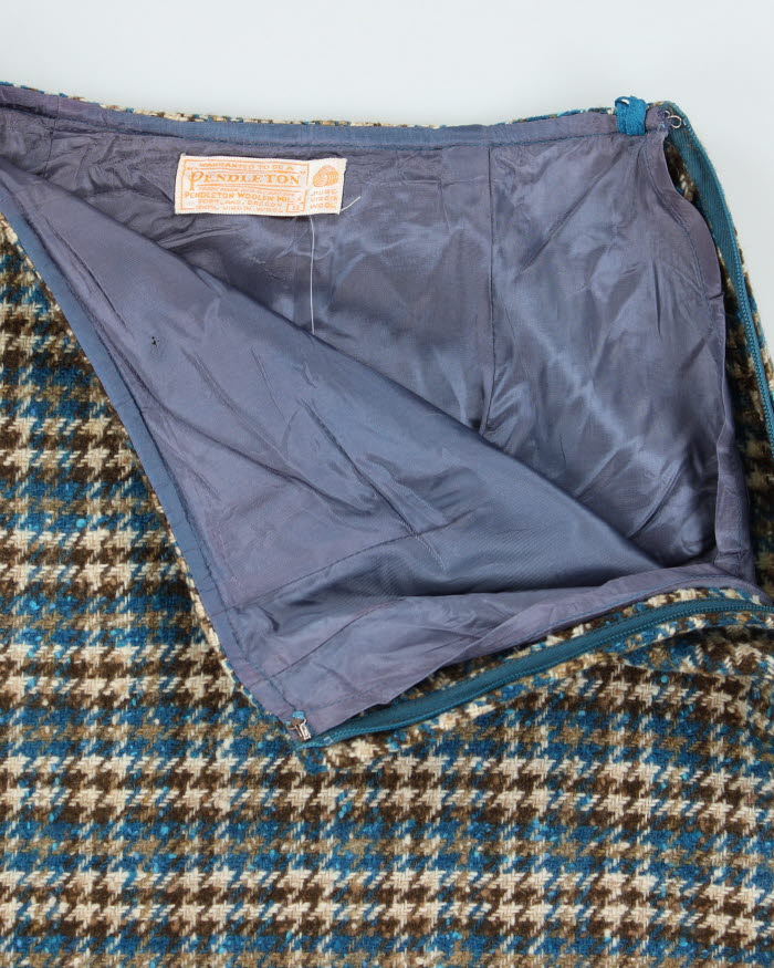 Vintage Pendleton Wool Skirt - XXS