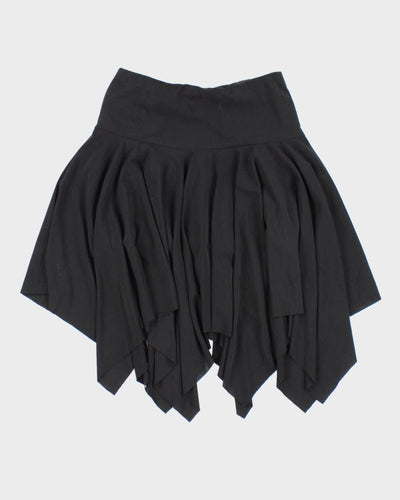Y2k 00s Beaded Ruffle Skirt - S