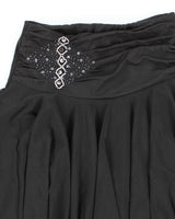 Y2k 00s Beaded Ruffle Skirt - S