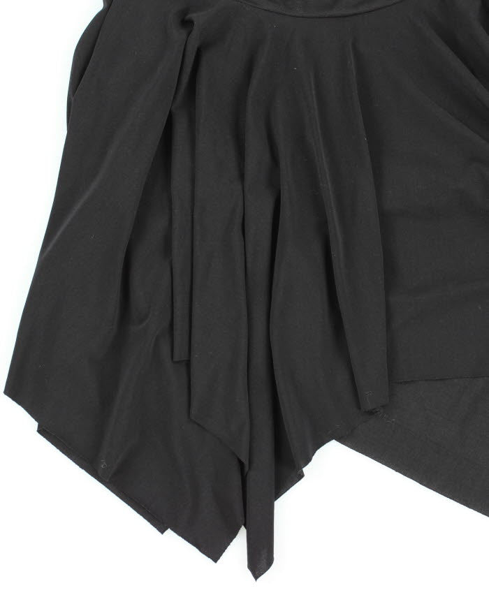 Y2k 00s Beaded Ruffle Skirt - S