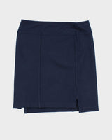 Lacoste Navy Stretchy Mini Skirt - XS