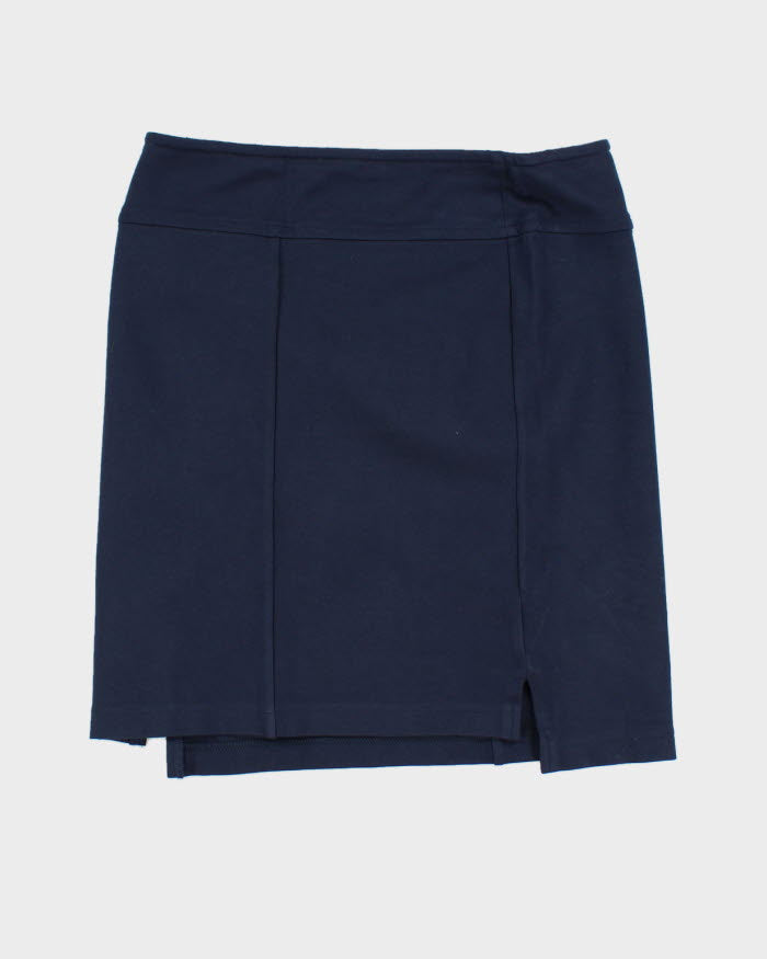 Lacoste Navy Stretchy Mini Skirt - XS