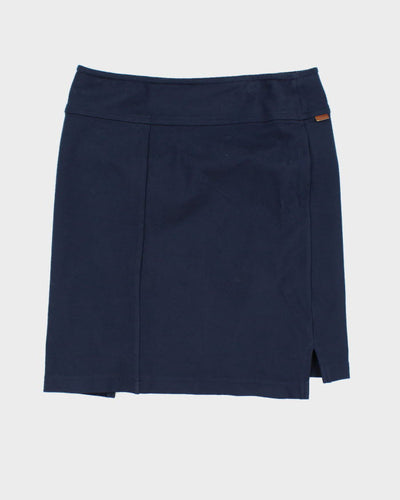 Lacoste Navy Stretchy Mini Skirt - XS