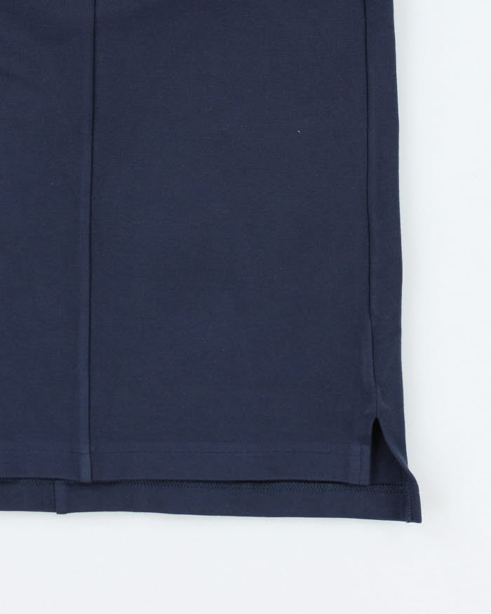 Lacoste Navy Stretchy Mini Skirt - XS