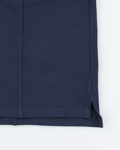 Lacoste Navy Stretchy Mini Skirt - XS