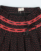Y2k 00s Star Print Mini Skirt - S