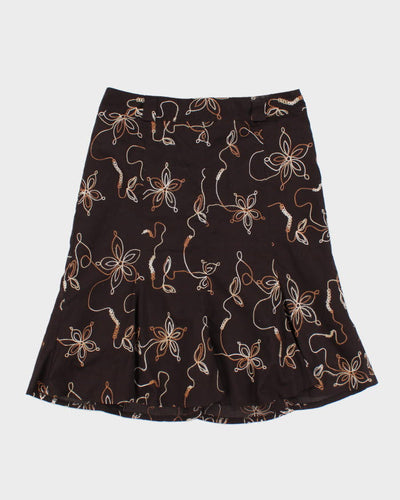 Y2k 00s RW & Co Embroidered Skirt - S
