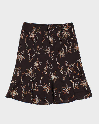Y2k 00s RW & Co Embroidered Skirt - S