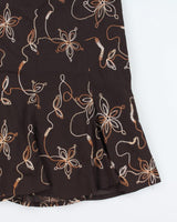 Y2k 00s RW &amp; Co Embroidered Skirt - S