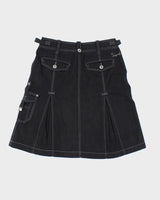 Y2k 00s Signal Pleated Skirt - S
