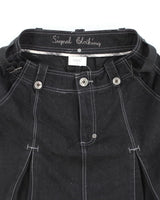 Y2k 00s Signal Pleated Skirt - S
