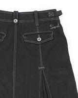 Y2k 00s Signal Pleated Skirt - S