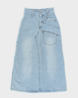 Y2k 00s Tulipe Jeans Denim Skirt - XS